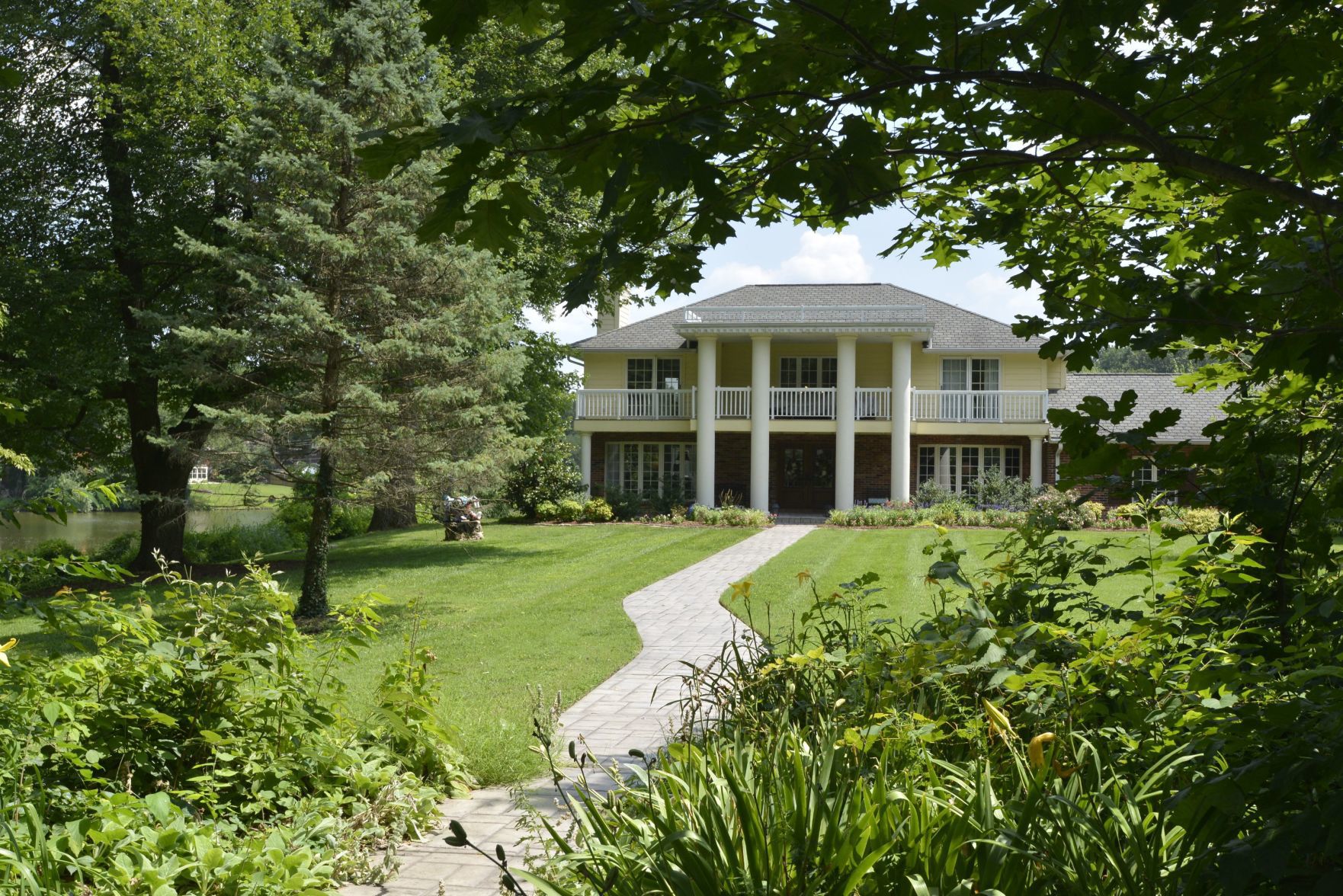 At Home with Margaret Lowery in her Lake Christine Drive home